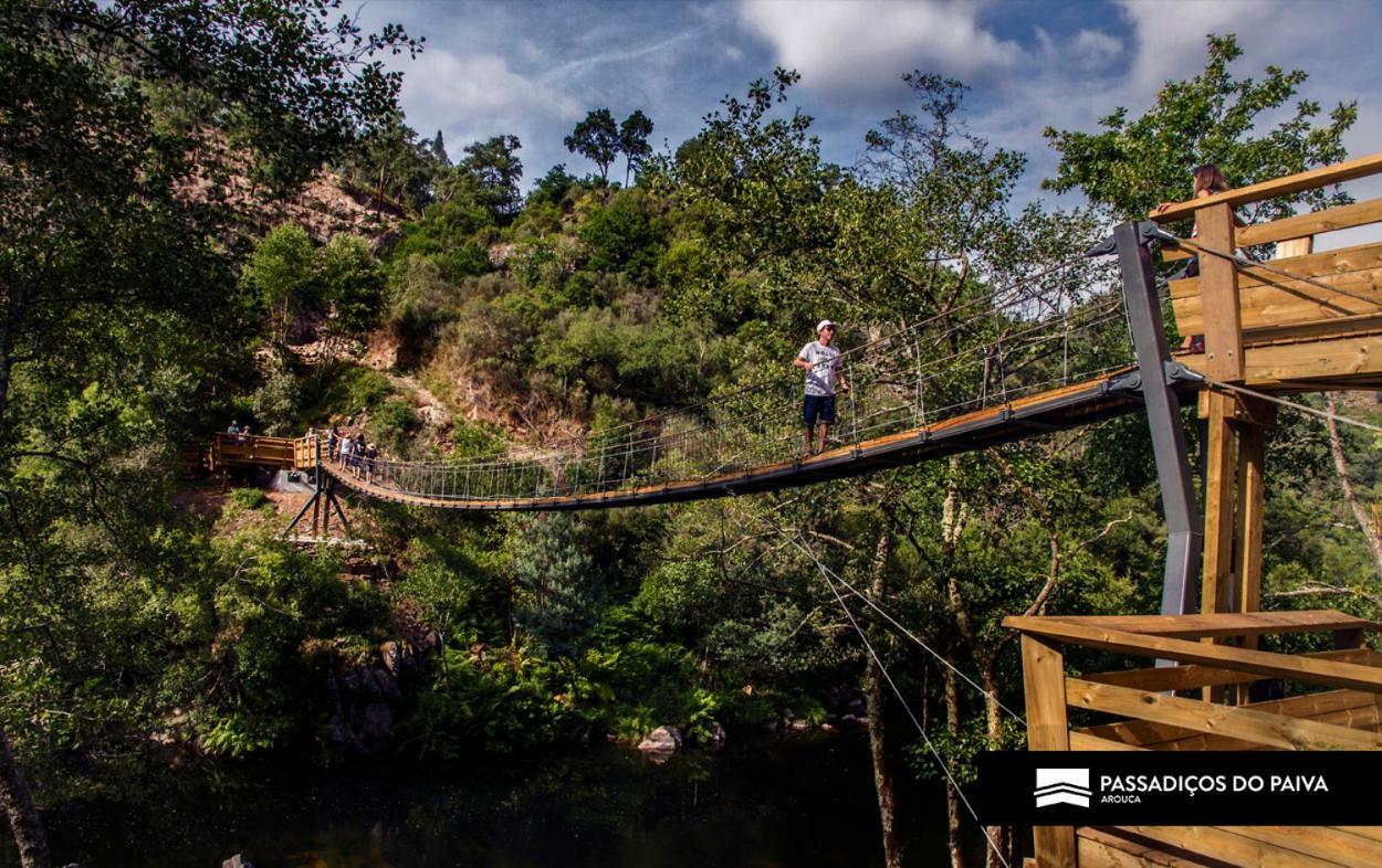 Casinha das Oliveiras - a 300 metros dos Passadiços do Paiva Vila Espiunca Exterior foto